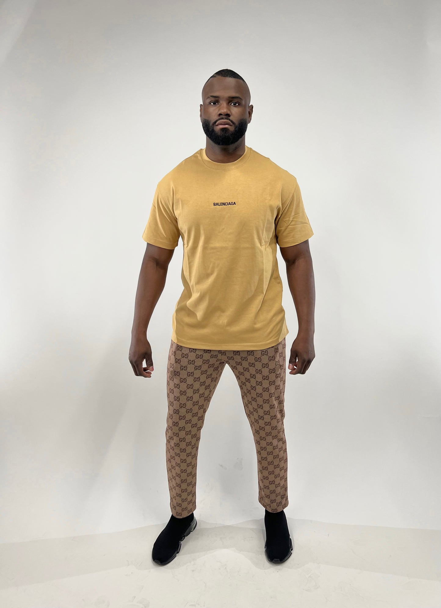 T-shirt BLC brown