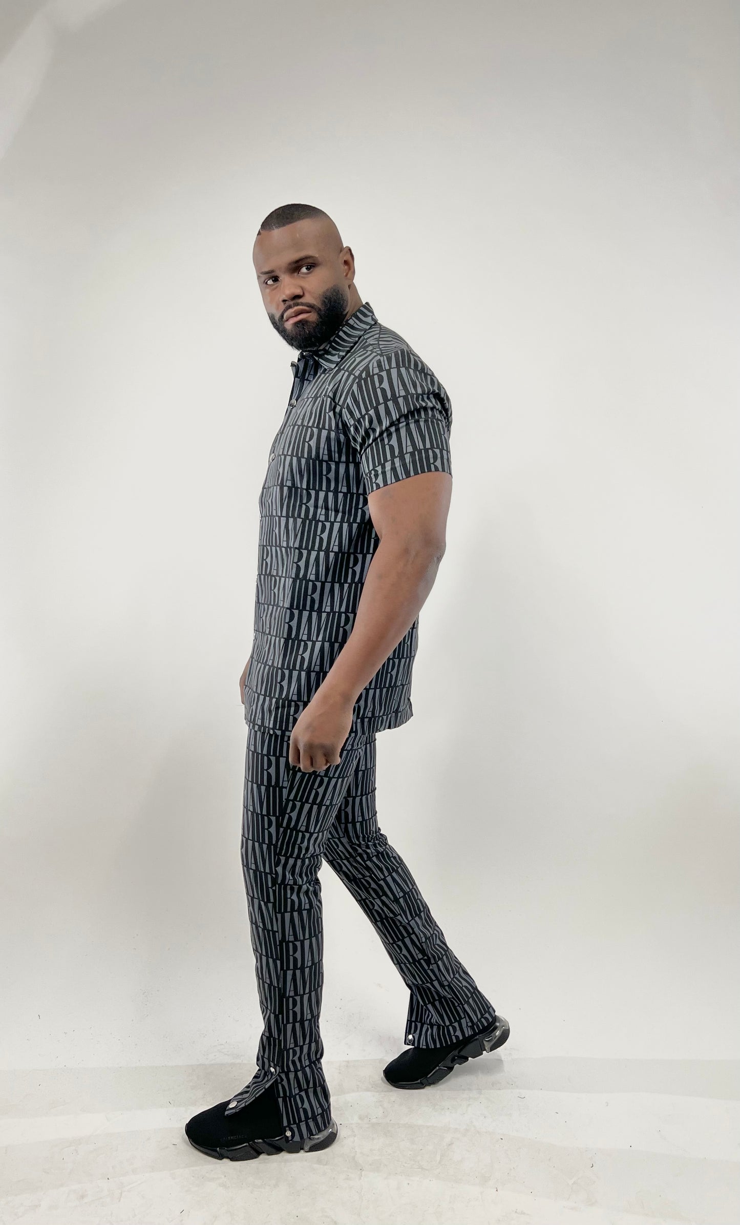 Shirt Amir grey