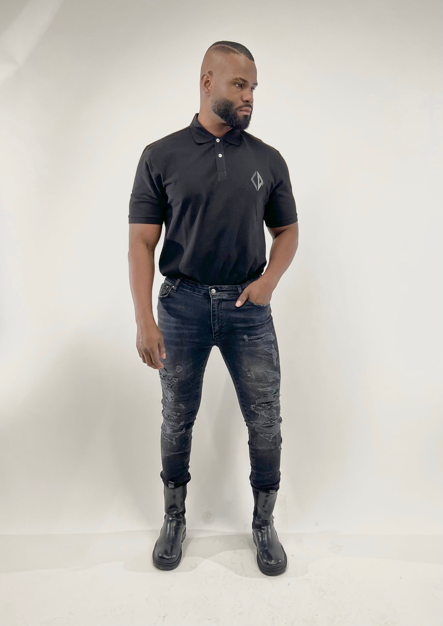 Polo CD black