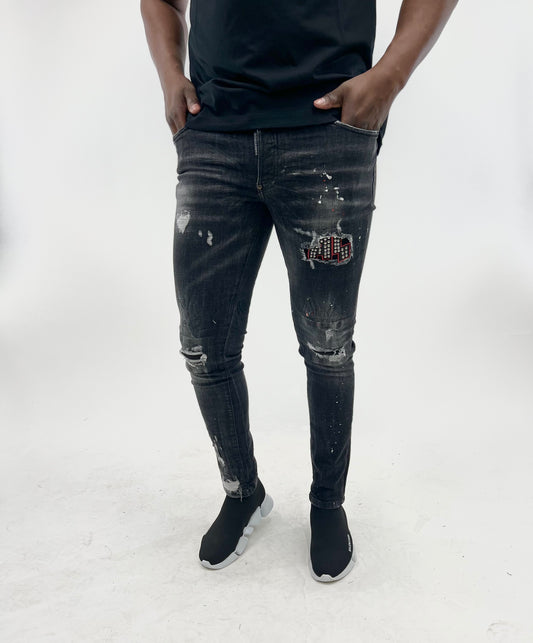 Jeans DSQ BLACK slim fit