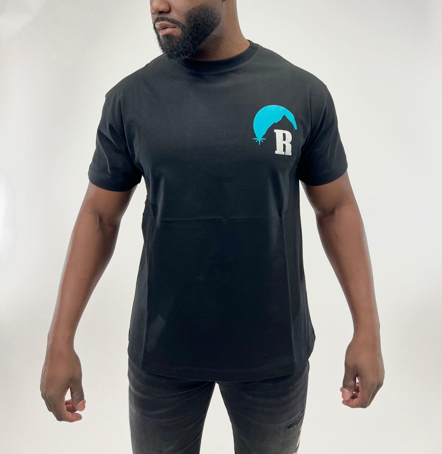 T-shirt black RD ocean