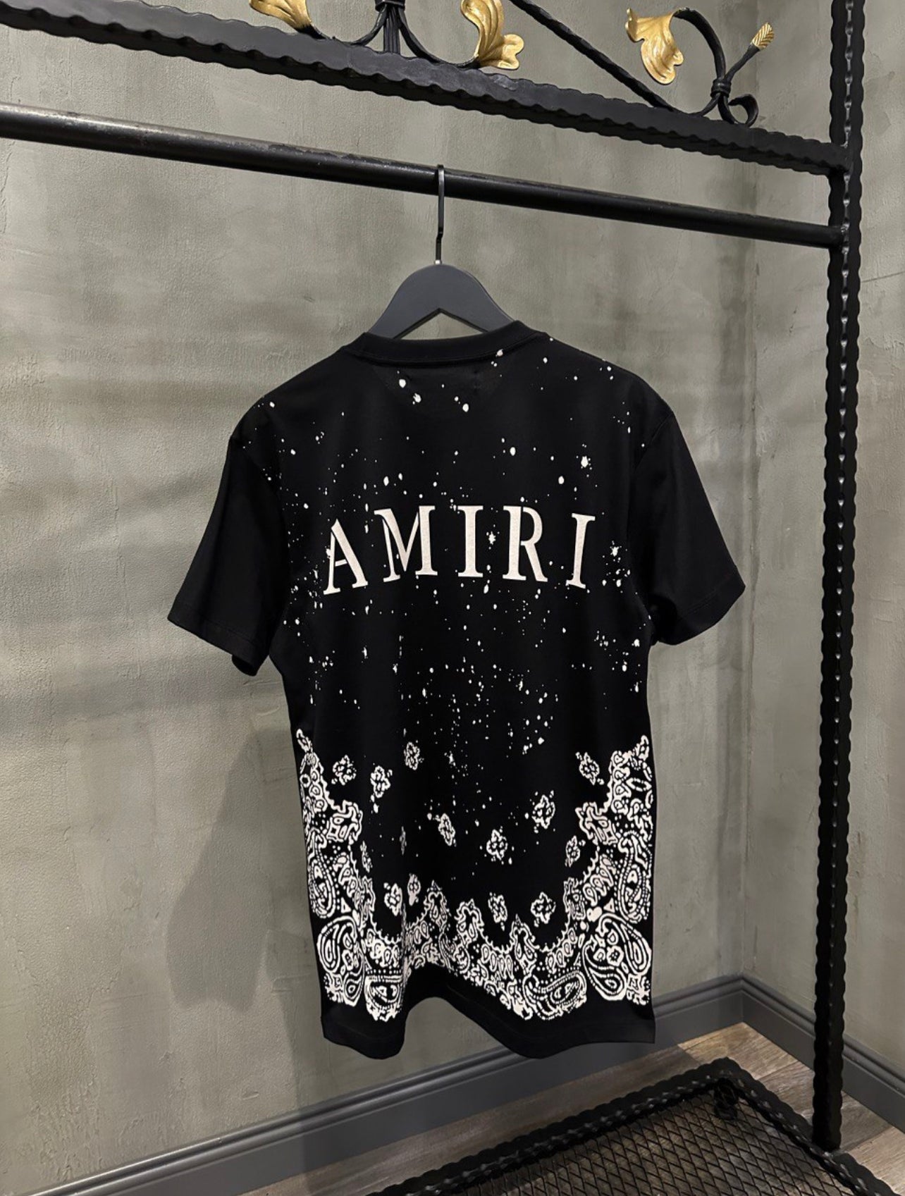 T-shirt AMR black