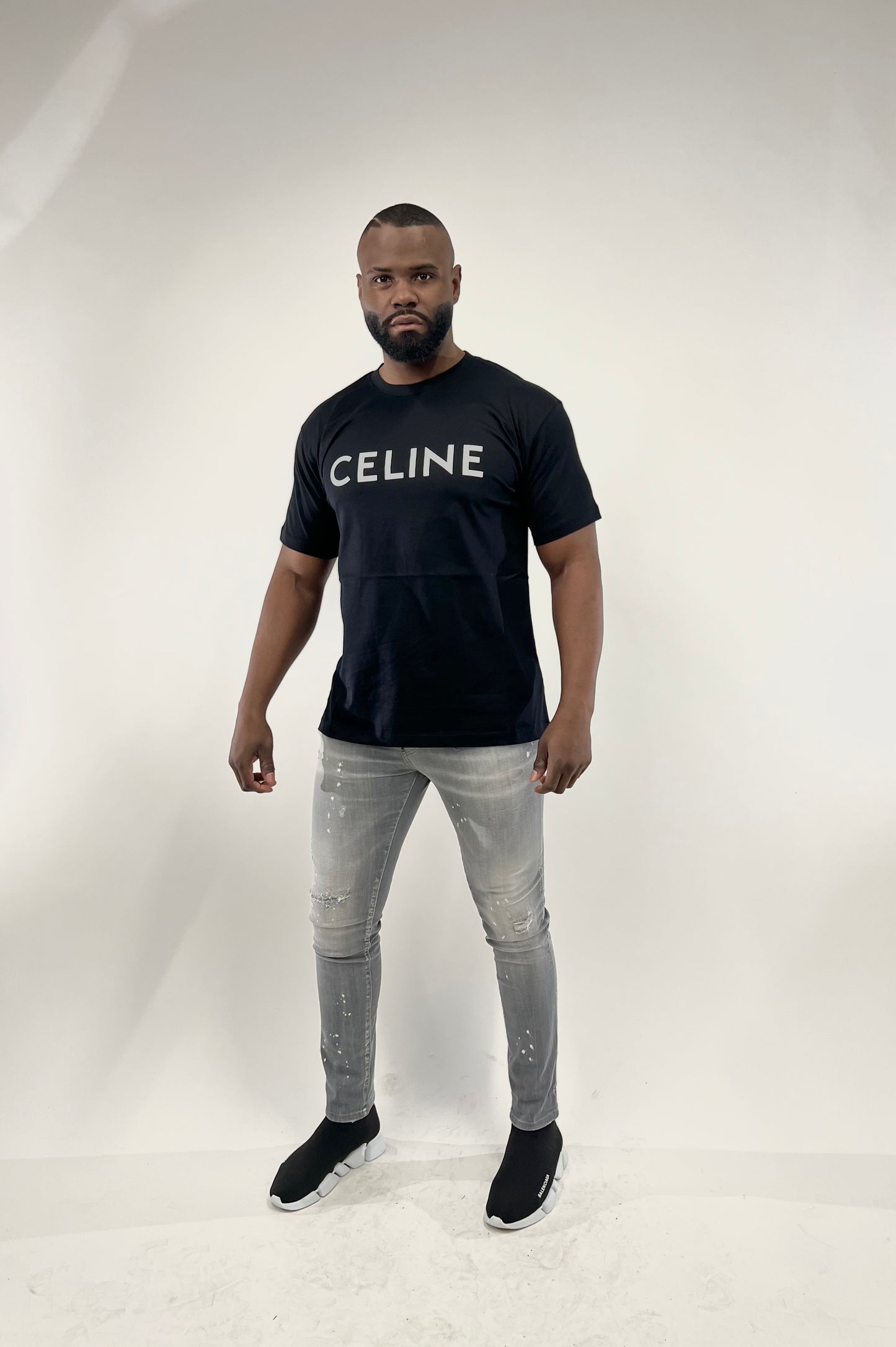 T-shirt Cline black