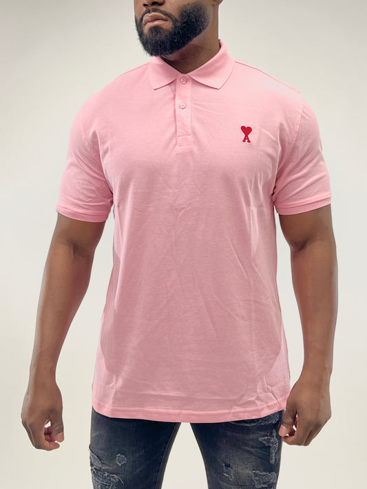 Polo Ami pink