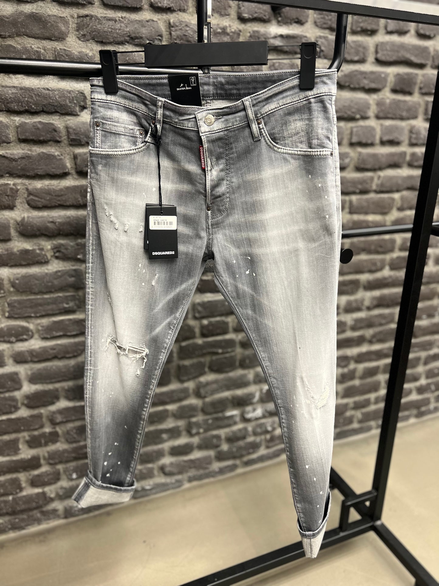 Jeans DSQ GREY slim fit