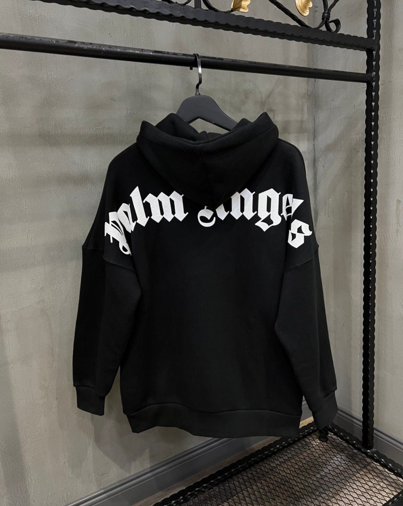 Sweatshirt palm black