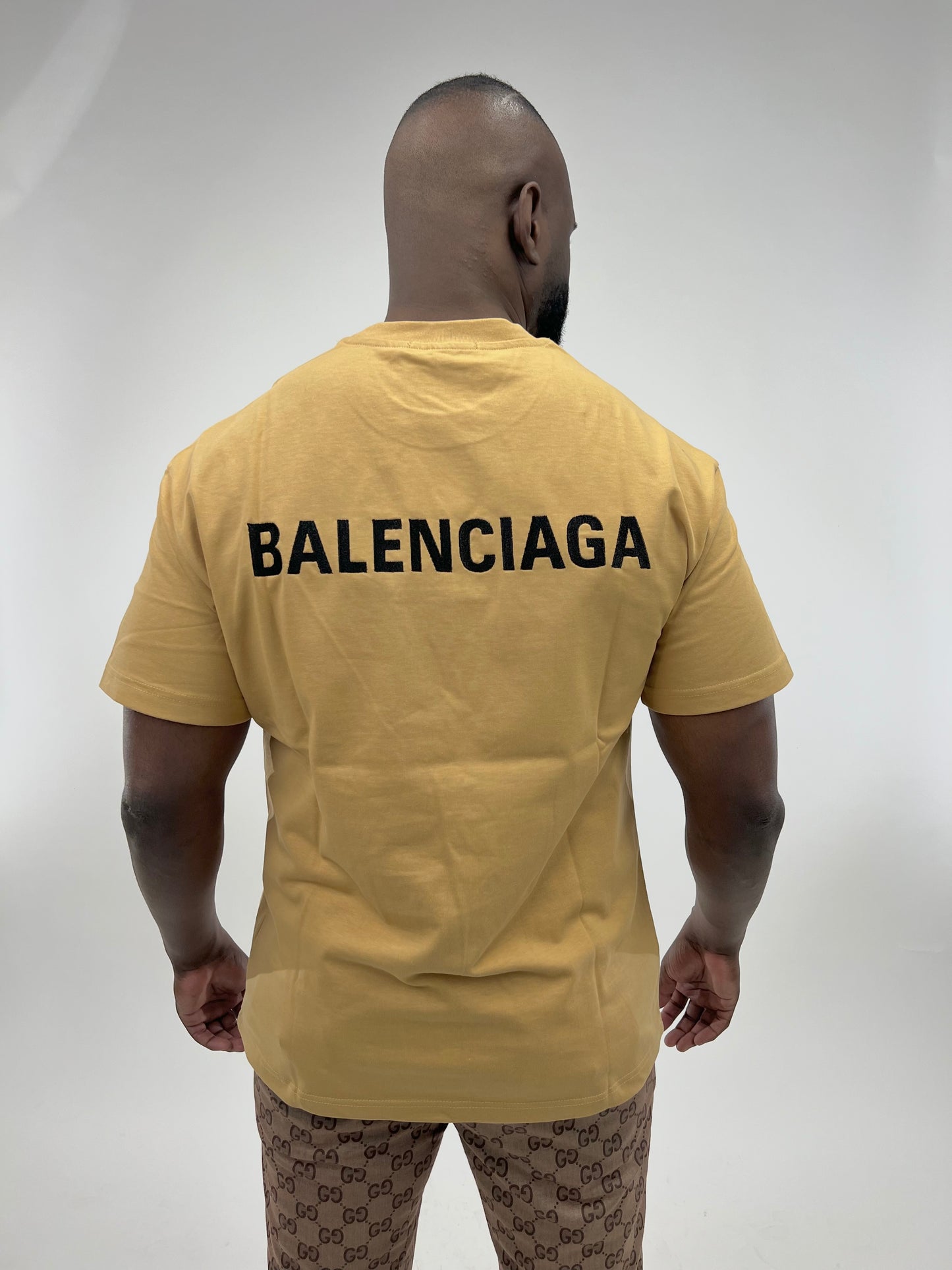 T-shirt BLC brown
