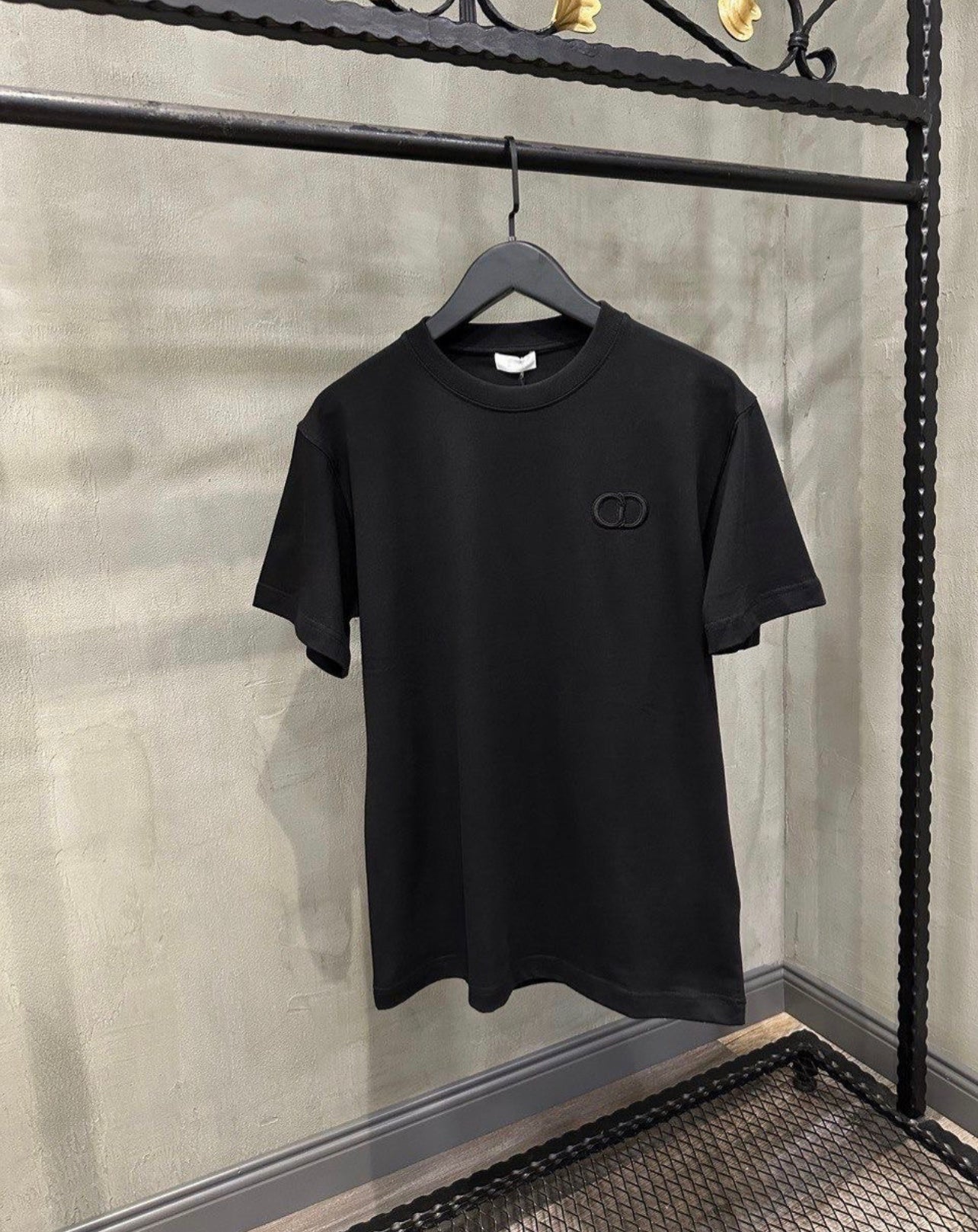 T-shirt CD black