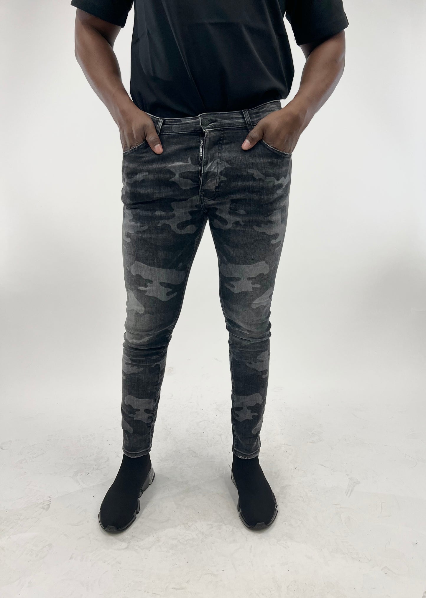 Jeans DSQ ARMY slim fit