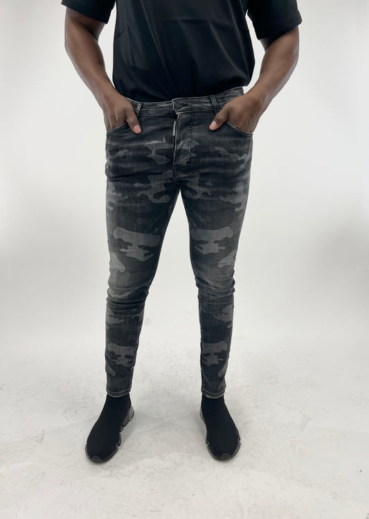 Jeans DSQ ARMY slim fit