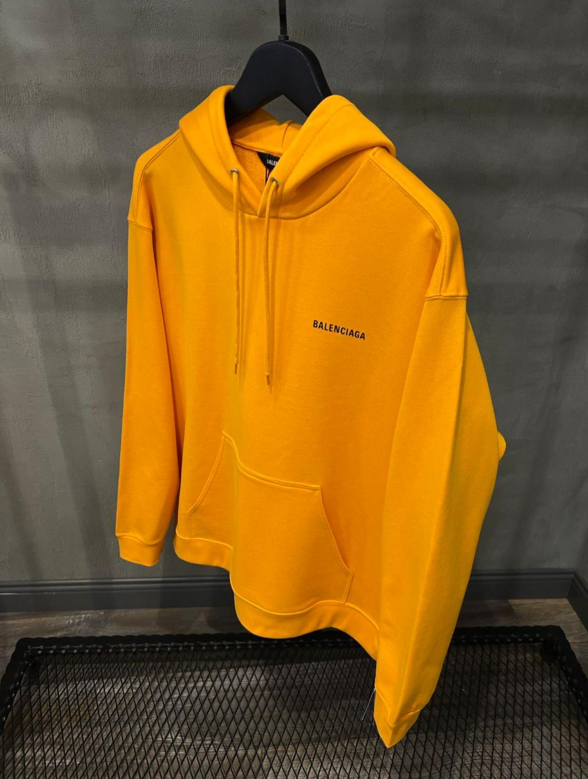 Sweatshirt BLC yellow