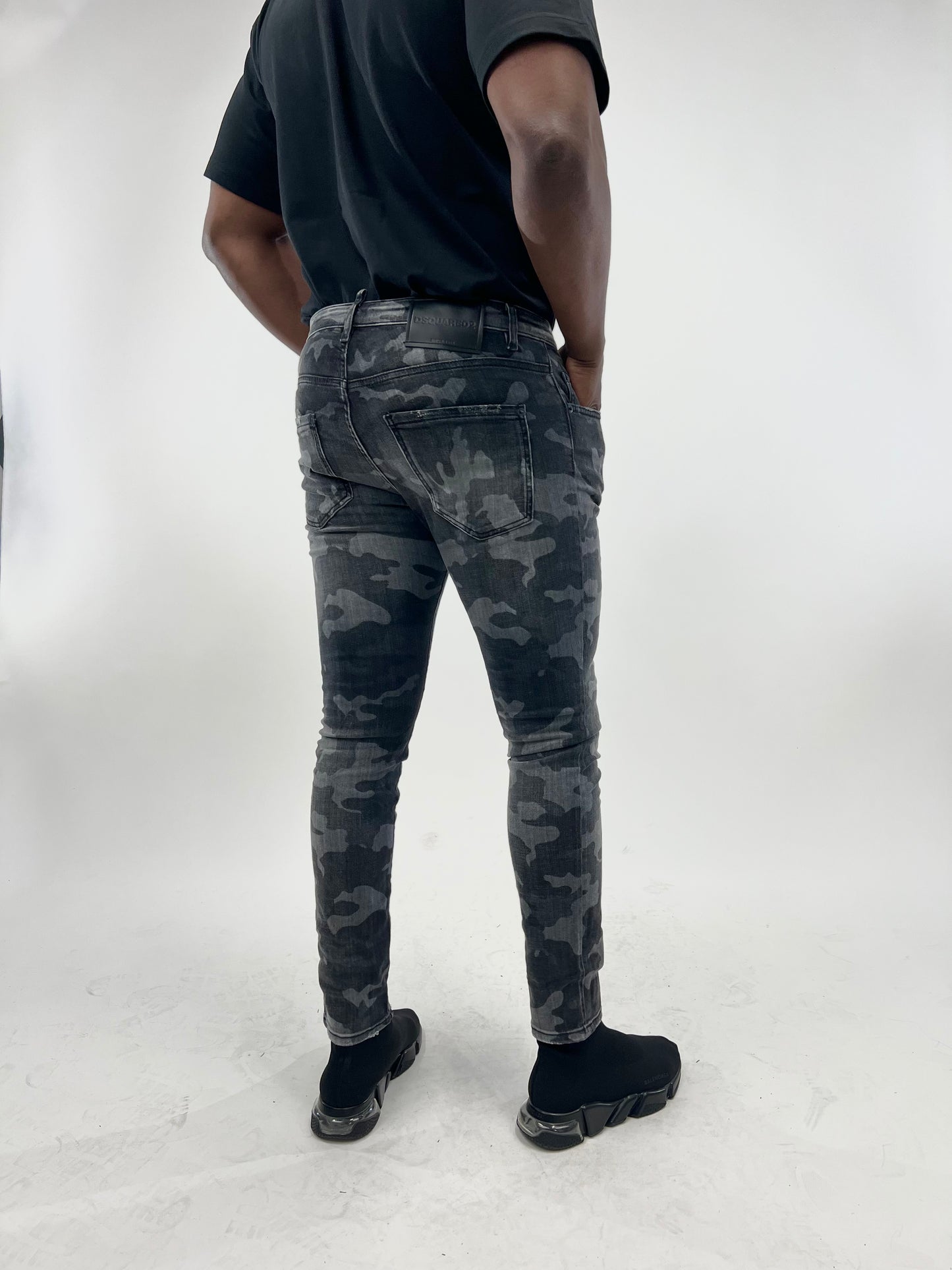 Jeans DSQ ARMY slim fit