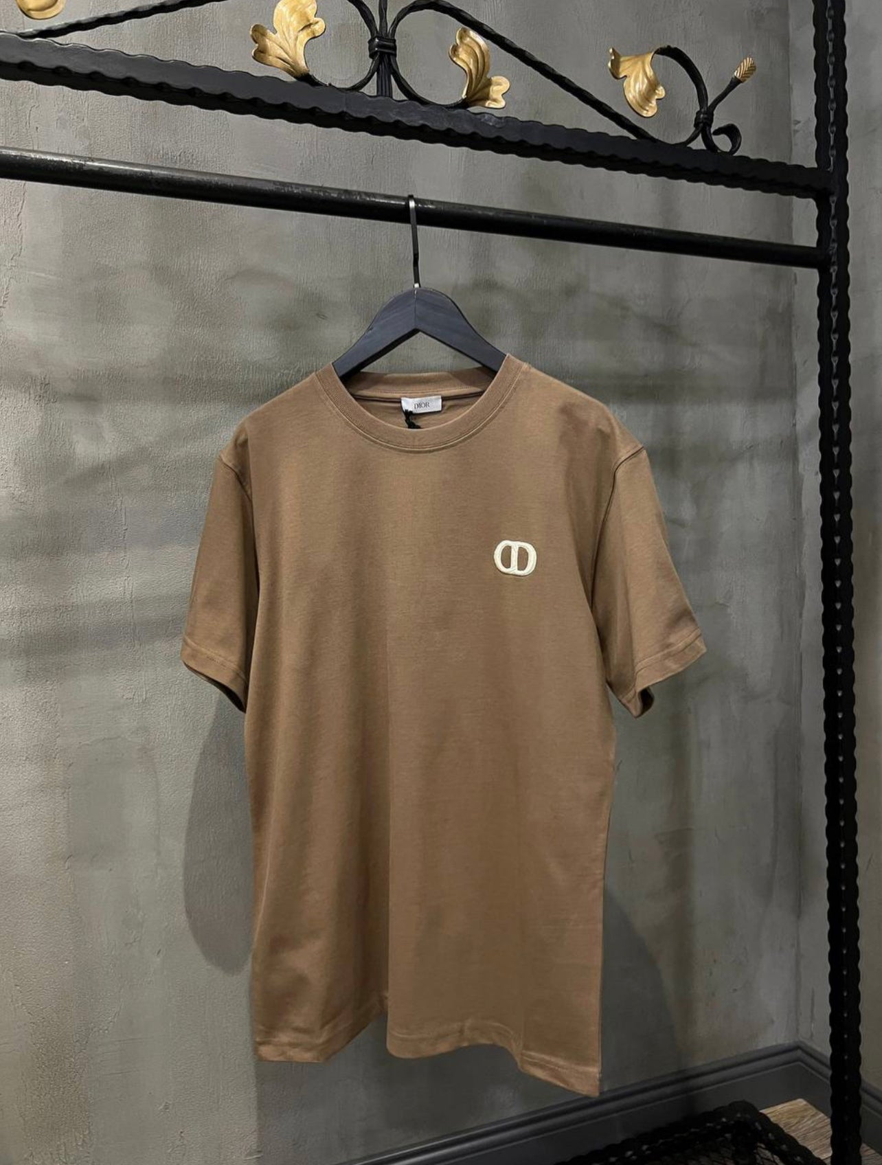 T-shirt CD brown