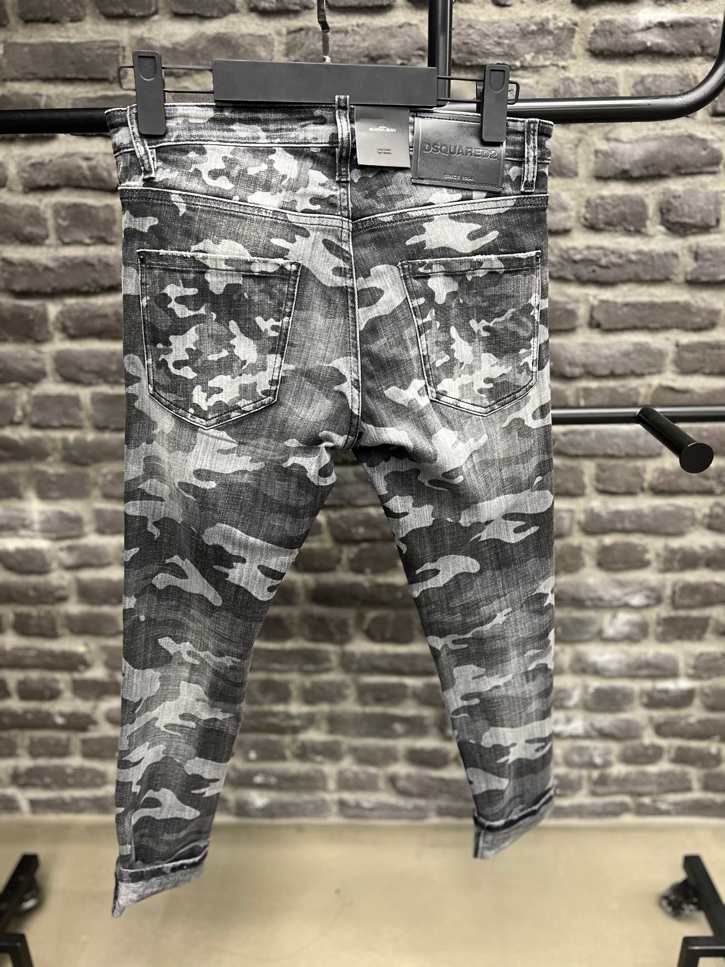 Jeans DSQ ARMY slim fit