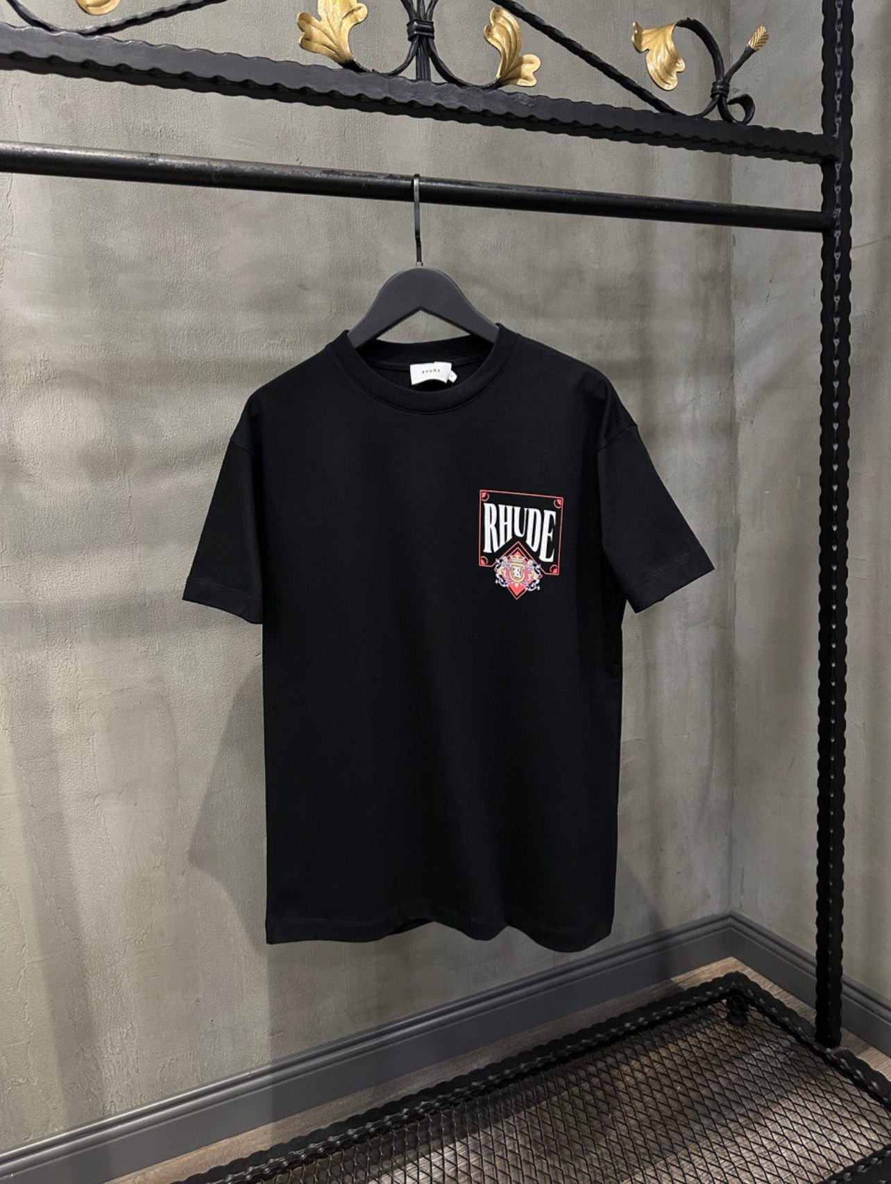 T-shirt black RD