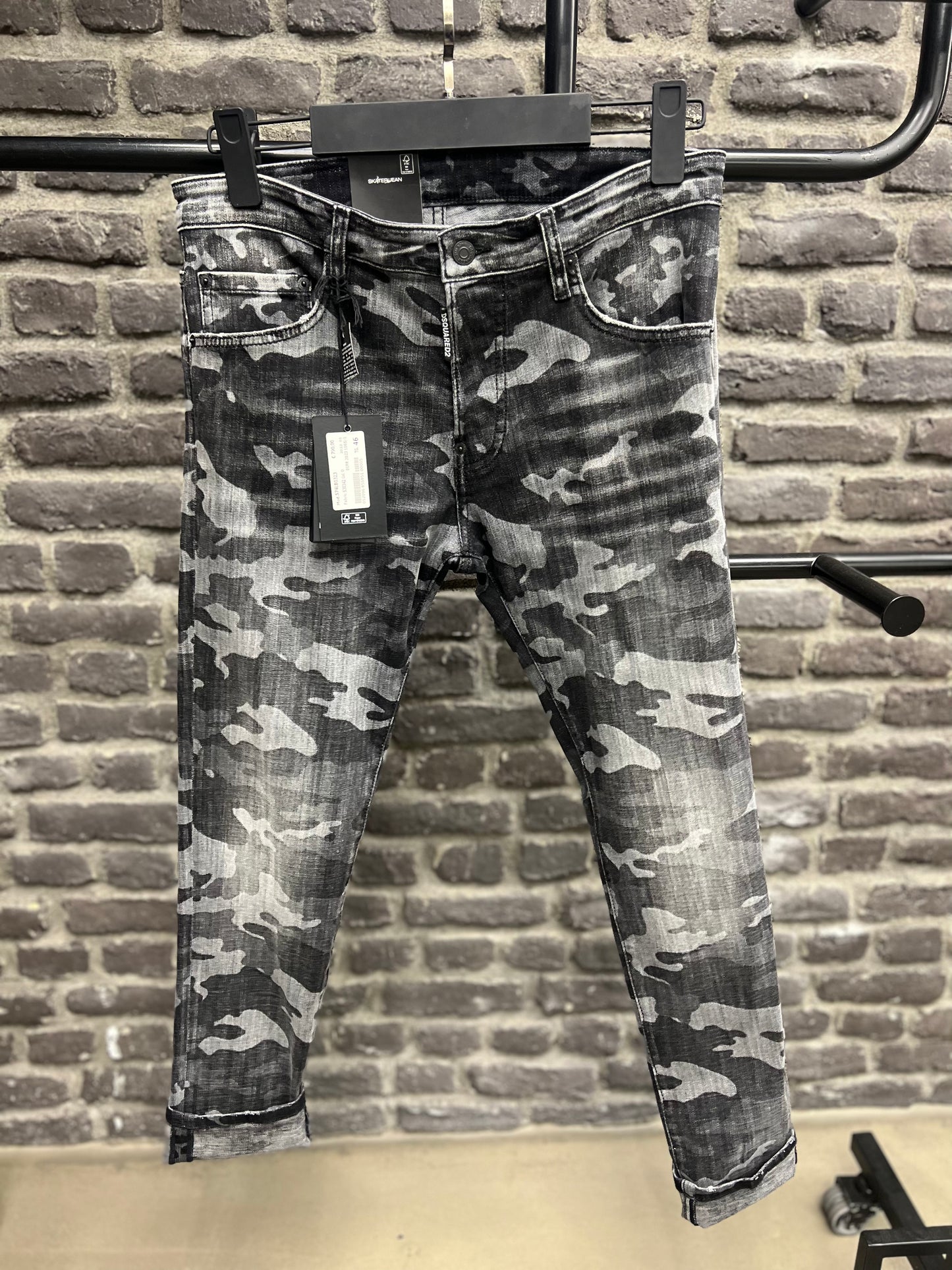 Jeans DSQ ARMY slim fit