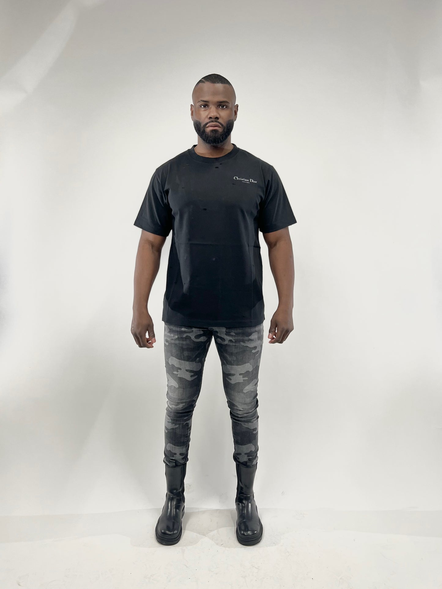 T-shirt Black CD