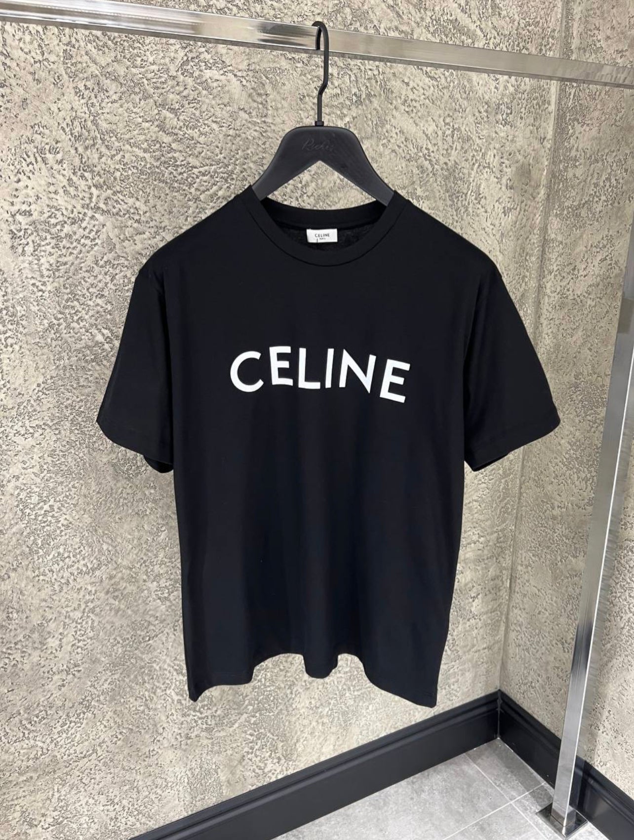 T-shirt Cline black