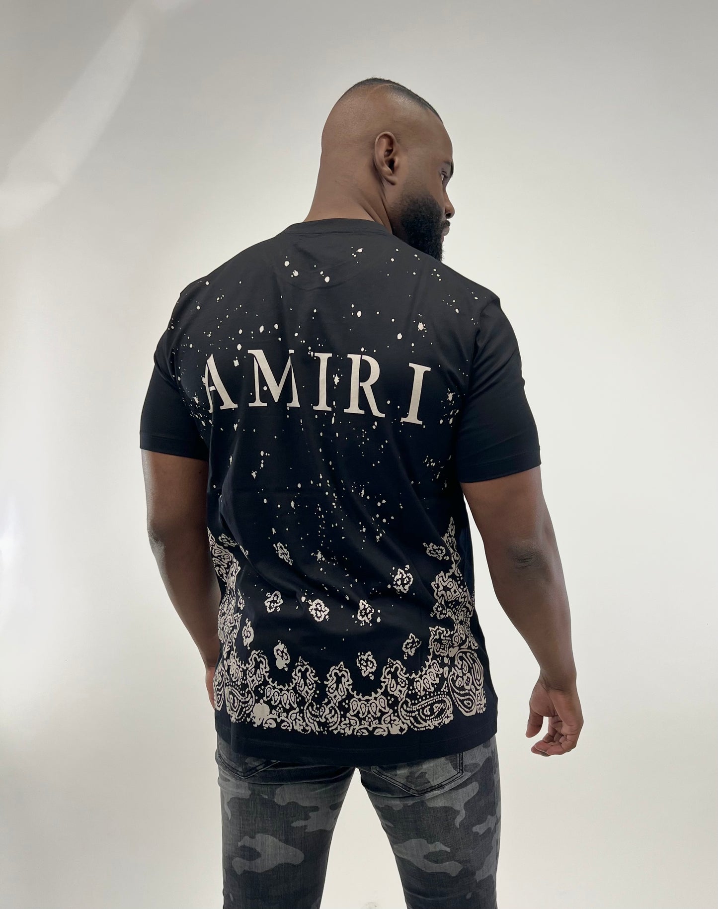 T-shirt AMR black