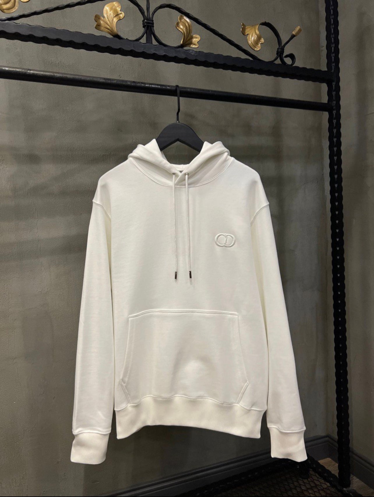 Sweatshirt CD white