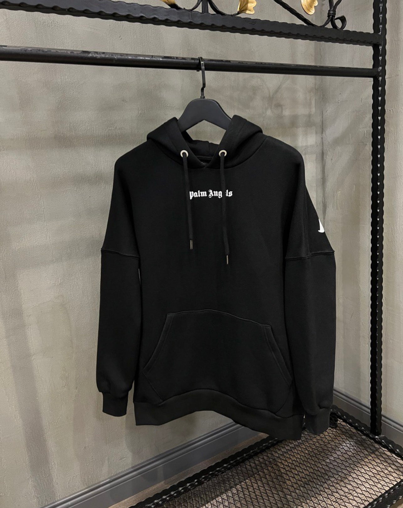 Sweatshirt palm black