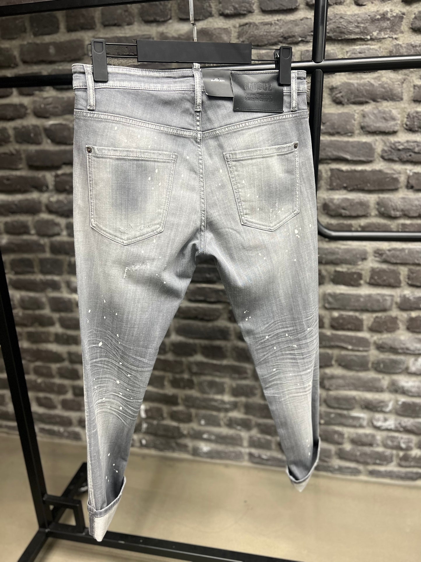 Jeans DSQ GREY slim fit