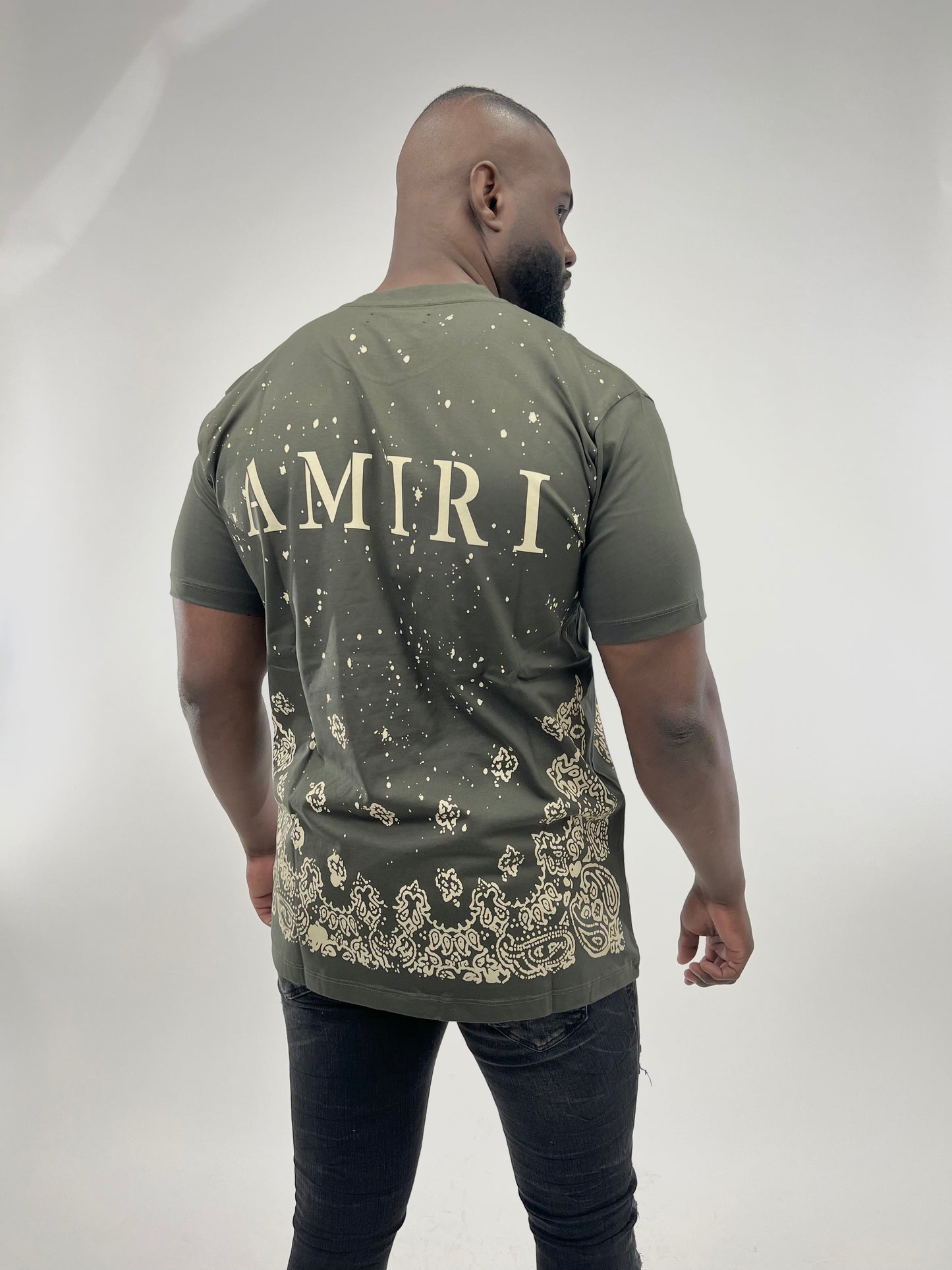 T-shirt AMR green