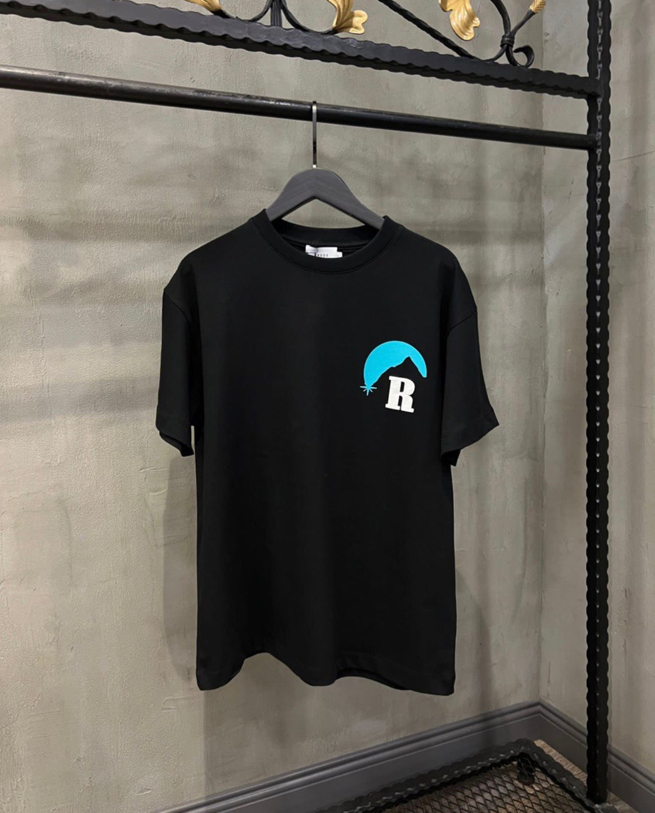 T-shirt black RD ocean