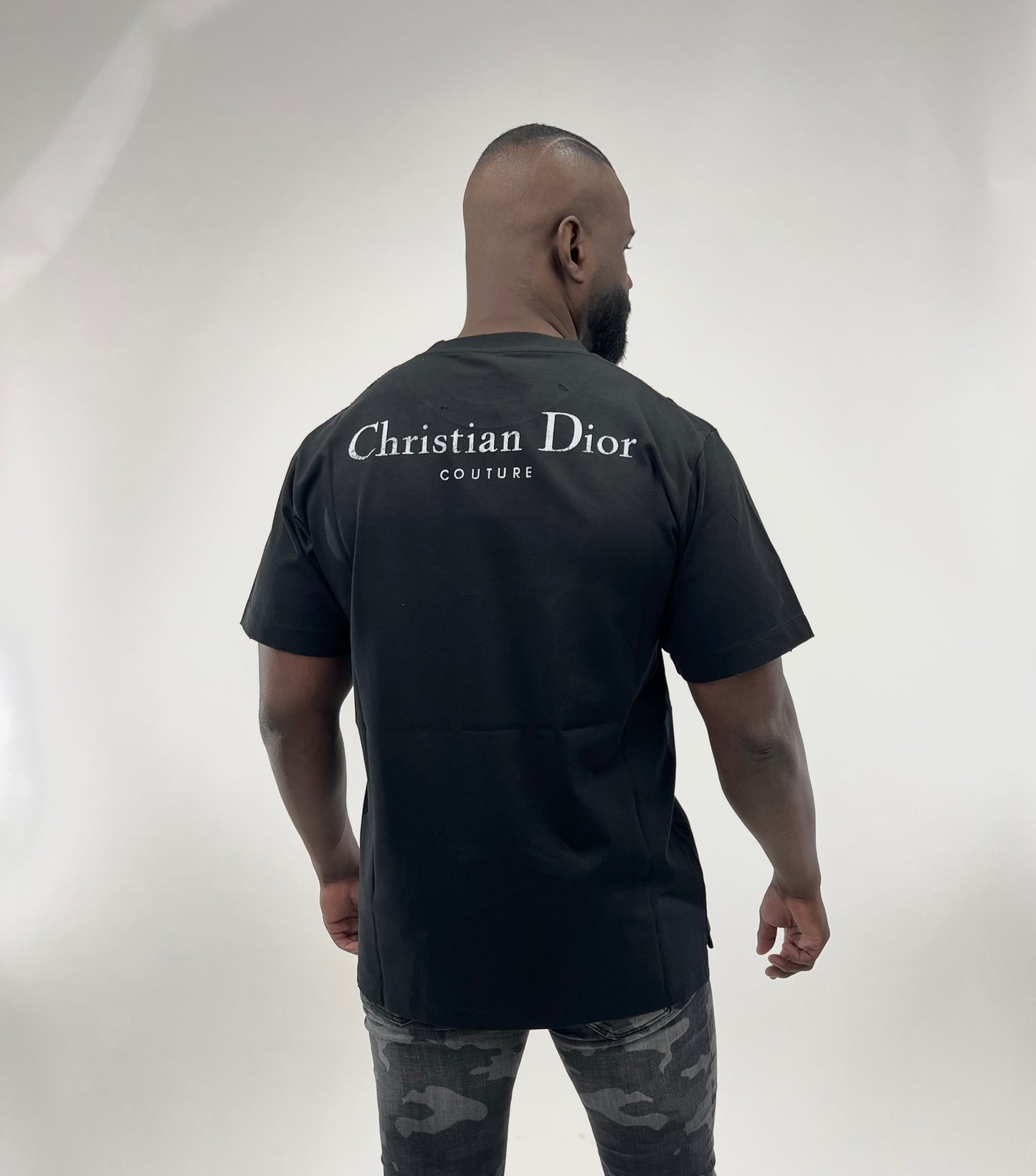 T-shirt Black CD