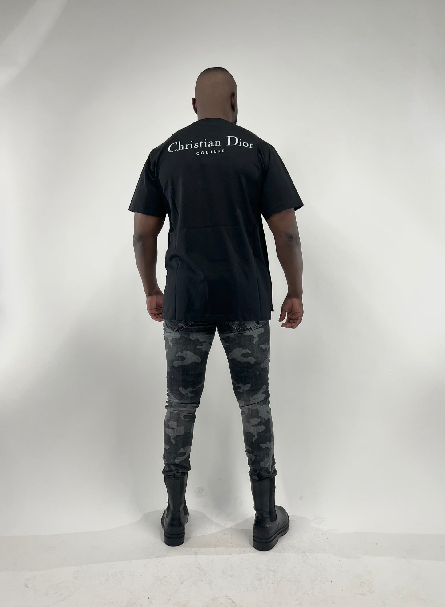 T-shirt Black CD
