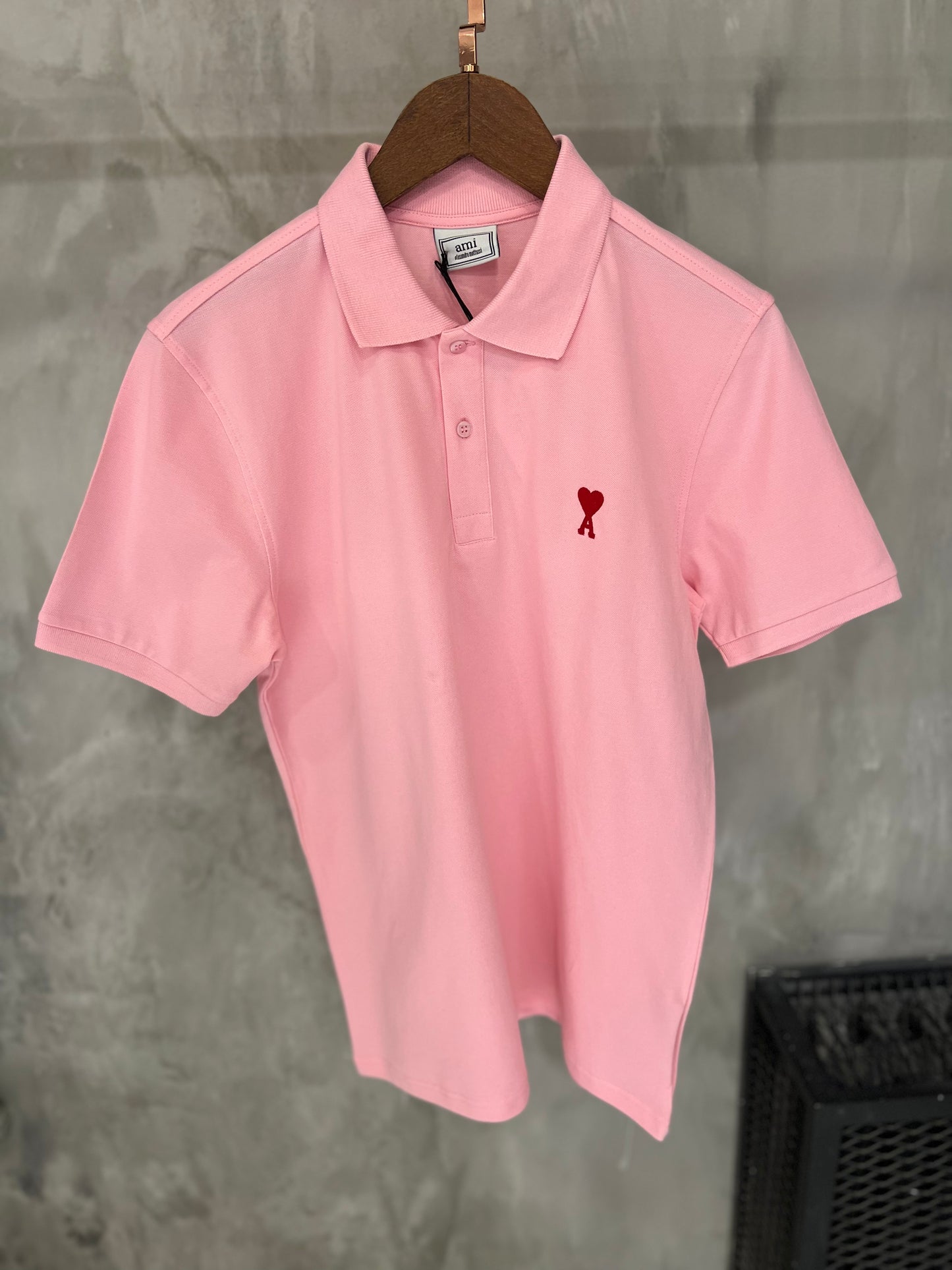 Polo Ami pink