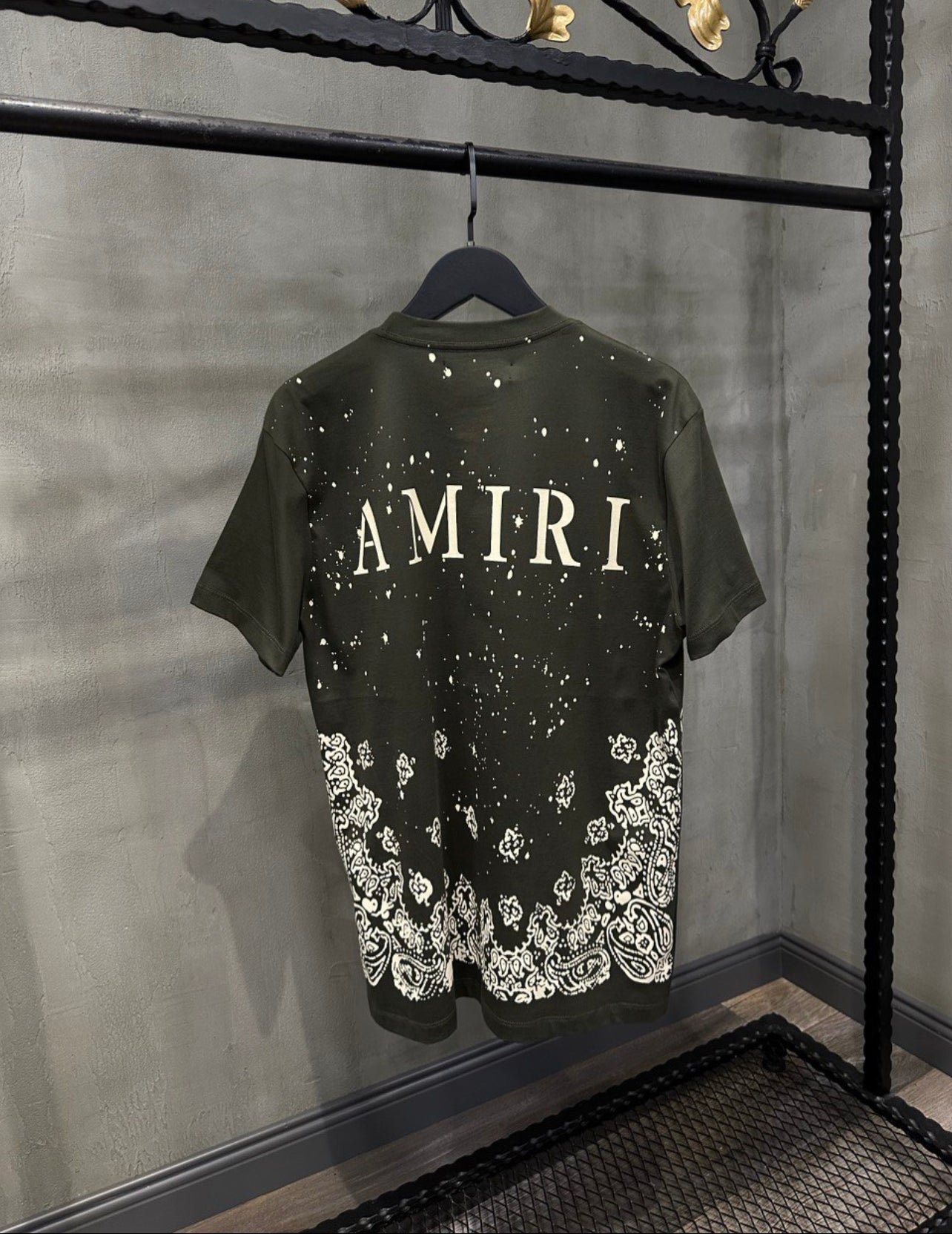 T-shirt AMR green